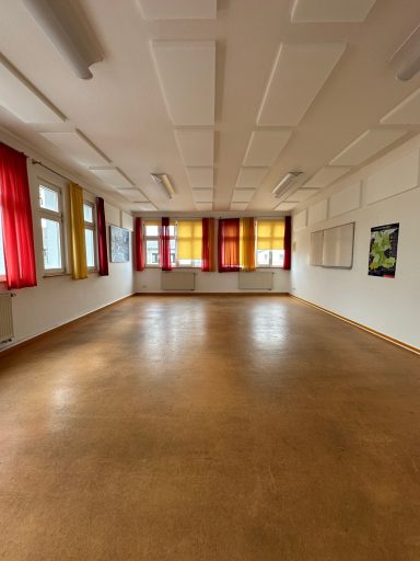 Linoleum vor der Reinigung